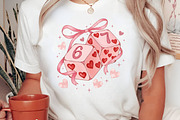 Preppy Six Seven Valentine PNG, an Illustration by Designking (Thumbnail 5 of 6)