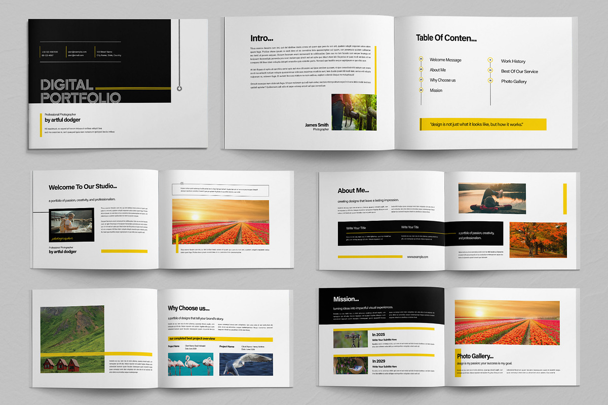 Professional Digital Portfolio
