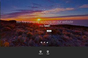 Simple - Coming Soon Template, a HTML Template by CapitalTemplate2