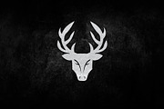 Deerhead Logo Template, a Branding & Logo Template by Maximum Designstudio (Thumbnail 1 of 4)