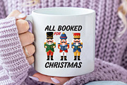 Christmas Nutcracker Read Book Booki, an Illustration by Daily.Designs (Thumbnail 4 of 5)