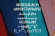 Kids Rebel - Happy Fonts, a Handwritten Font by Konstantine Studio (Thumbnail 5 of 5)