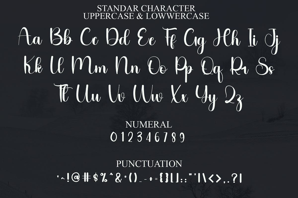 Charming, a Script Font by InermediaSTUDIO (Photo 7 of 8)