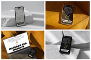 Device Mockups - iPhone and MacBook, a Mac Mockup by Mr.Mockup™ (Thumbnail 6 of 16)