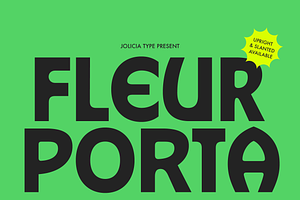 Fleur Porta | Display Sans