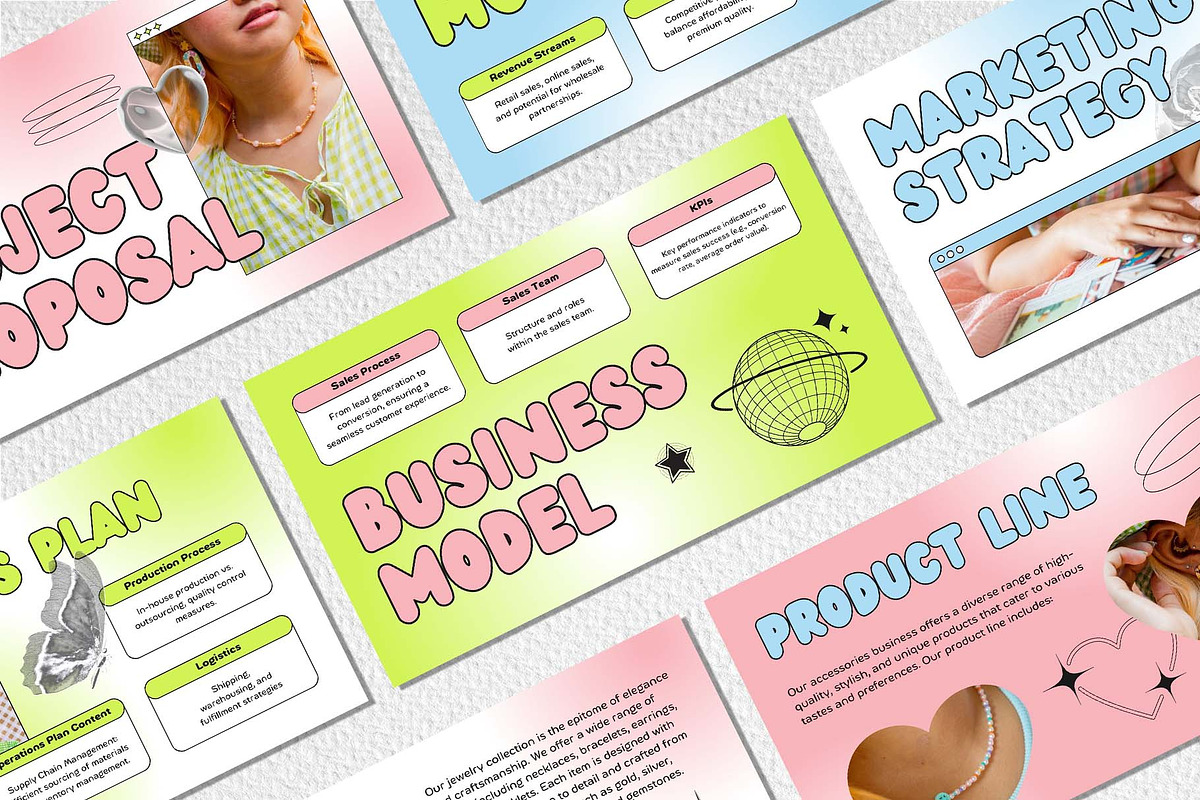 Scara - Business Project Proposal, a Presentation Template by Invisual Studio (Photo 1 of 7)