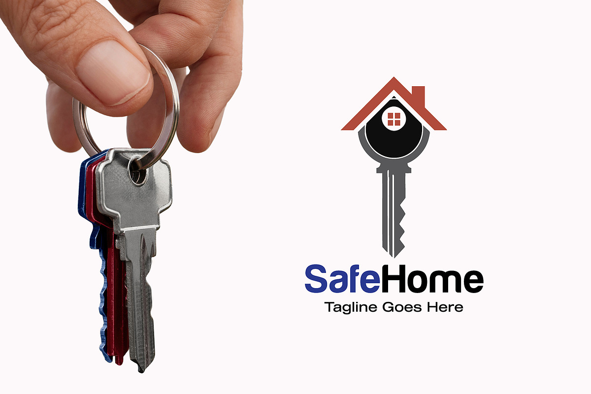 Locksmith Business Logo Template preview 7