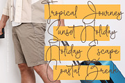 Velvet Horizon, a Script Font by Integritype Studio (Thumbnail 7 of 15)