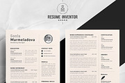 Simple Resume with Photo Option, a Resume Template by ResumeInventor (Thumbnail 2 of 6)