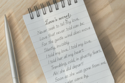 Hestivon – Font Duo, a Script Font by NDNL Studio (Thumbnail 5 of 12)