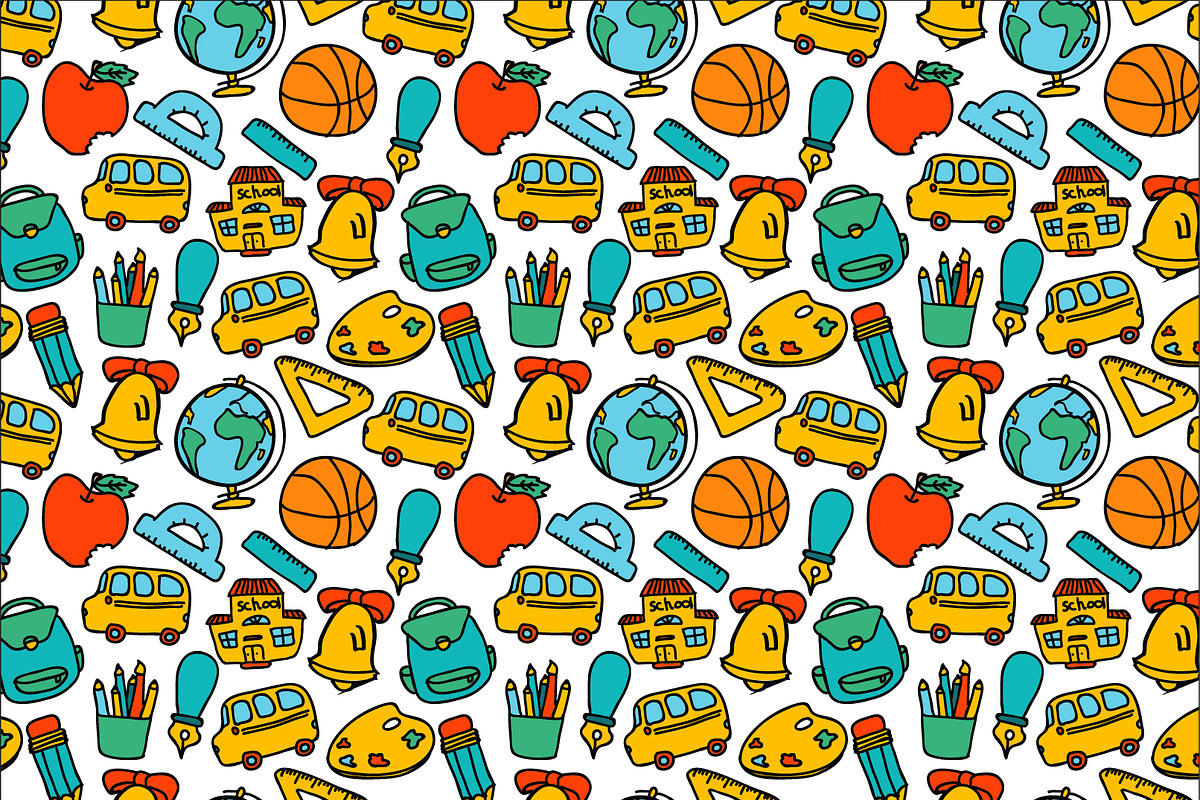Shool doodle icon, an Icon by iriskana (Photo 4 of 5)