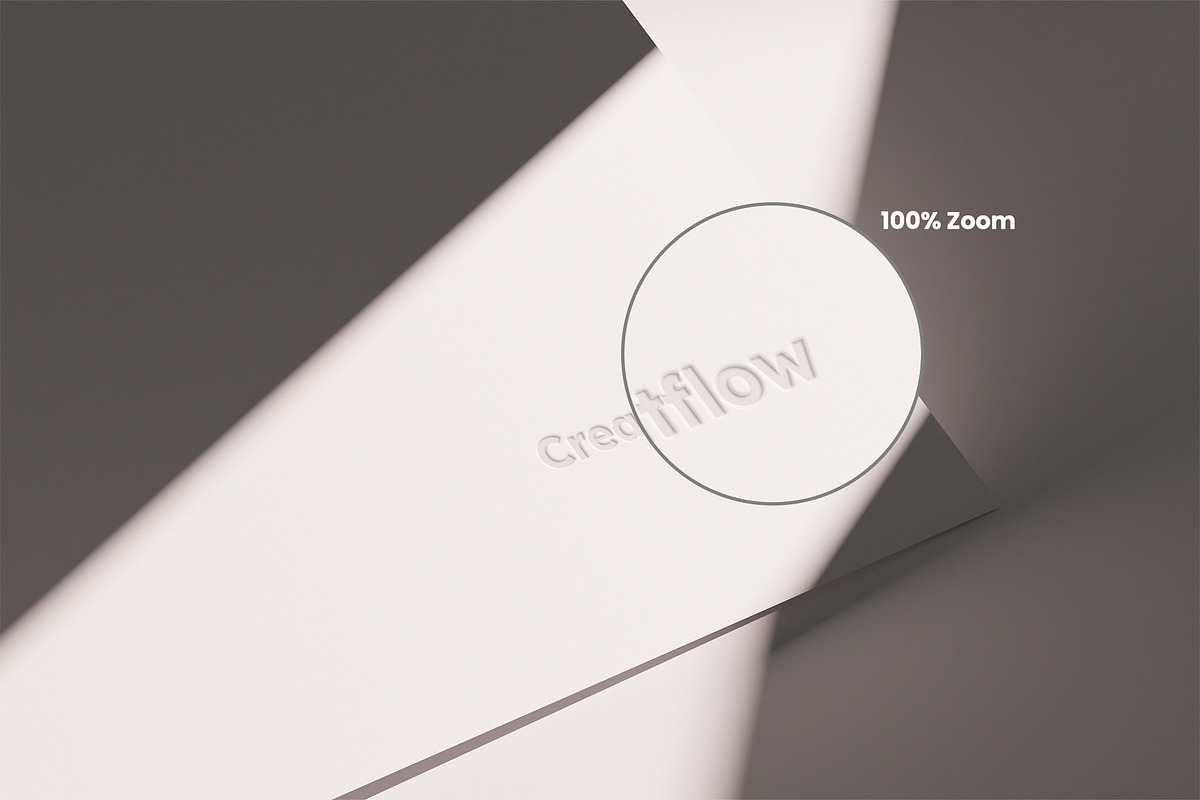 Branding - Letterpress Mockup 01, a Mockup by Opaq Studio (Photo 2 of 2)