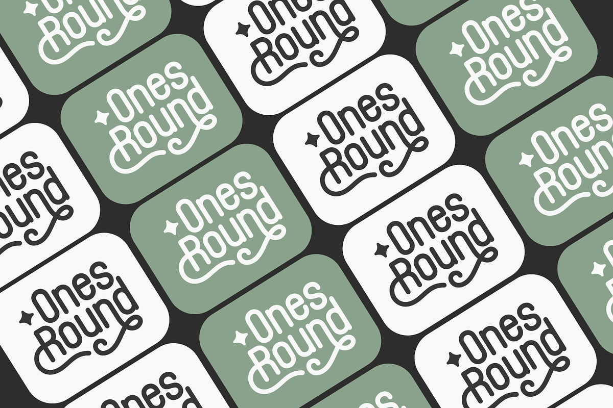 Rizendo - Monoline Font, a Font by Flawless And Co (Photo 3 of 10)