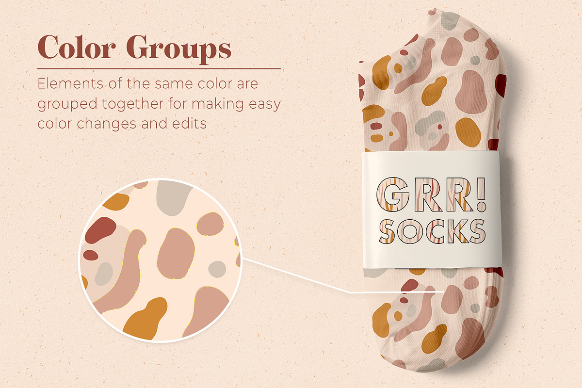 Animal Print - Boho Palette, a Pattern Graphic by Megs Lang (Photo 5 of 10)