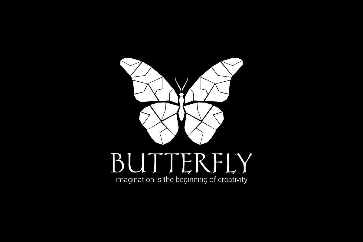 Butterfly Logo, a Branding & Logo Template by Midgardians (Photo 3 of 4)