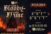 Valmeria - Medival Pixel, a Serif Font by Burntilldead (Thumbnail 10 of 12)