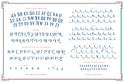 Rumble Brave Typeface, a Script Font by alit design (Thumbnail 6 of 12)