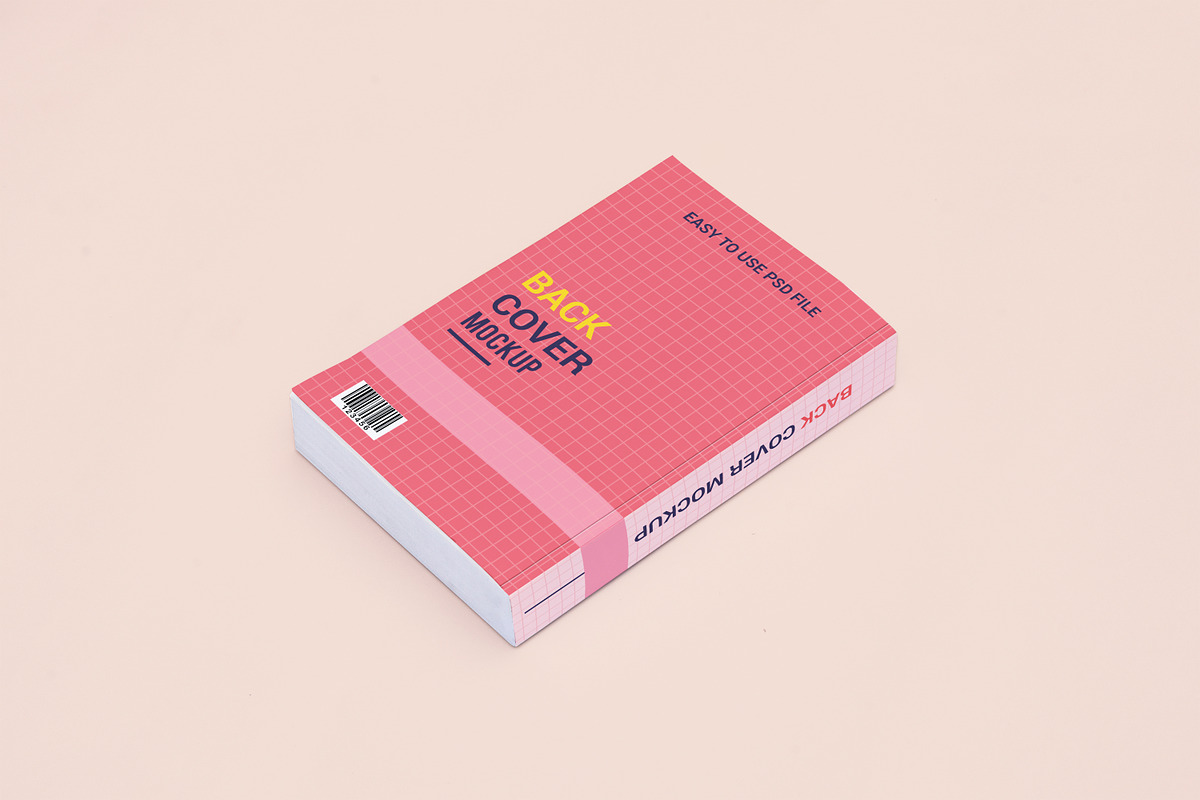 33 Book Cover Mockup Design, a Print Template by alimran24 (Photo 8 of 34)