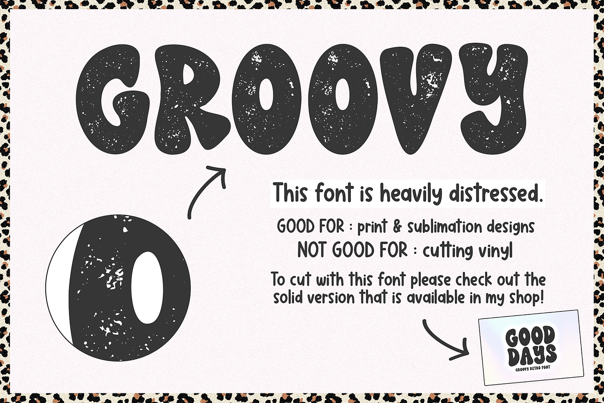 Good Days | Retro Distressed Font, a Font by KA Designs (Photo 7 of 10)