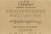 Nitalove Font Duo, a Script Font by Deeezy (Thumbnail 7 of 7)