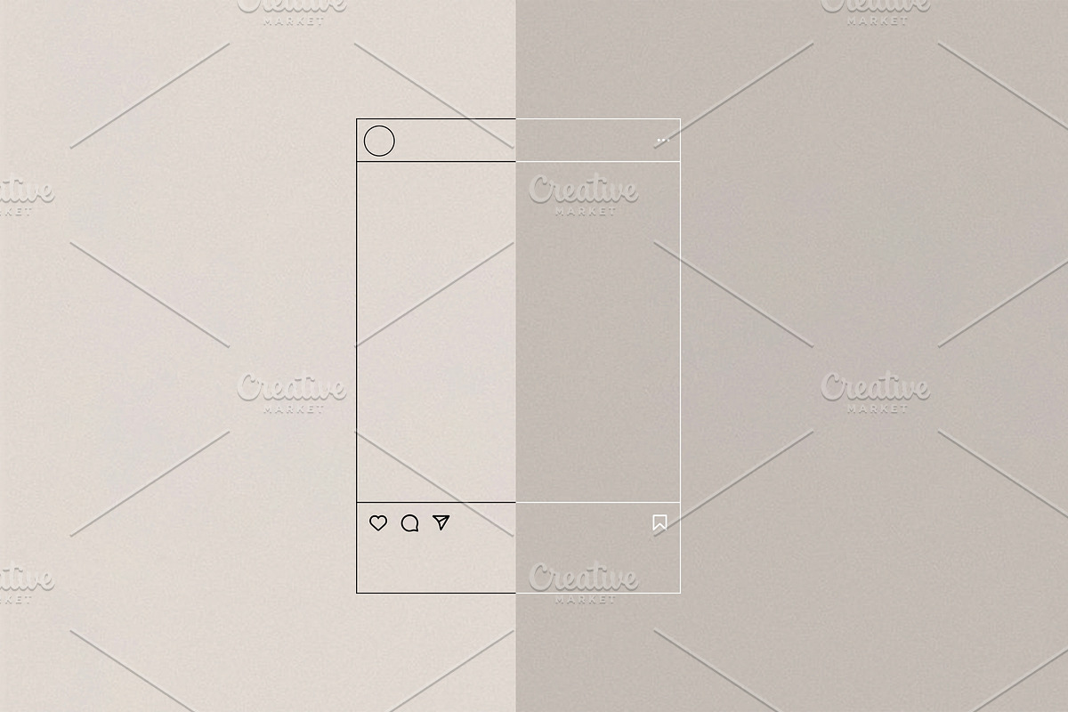 anne - social media post mockup, a Product Mockup by atelier marbl (Photo 3 of 4)