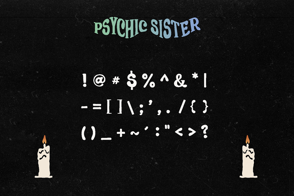 Psychic Sister Mystic Logo Brand Kit, a Branding & Logo Template by Dynamo Ultima (Photo 19 of 21)