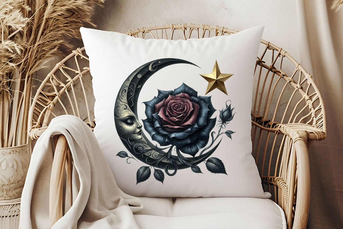 Gothic Roses Clipart Bundle, a Seasonal Illustration by Pixels.Craft (Photo 7 of 7)