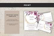 Modern Wedding Invitation, an Invitation Template by Design House (Thumbnail 12 of 16)