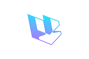 Modern U Logo, a Branding & Logo Template by Advateik ™ (Thumbnail 2 of 4)