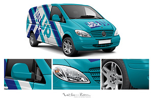 Van Mockup
