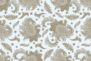 Paisley fabric seamless pattern, a Pattern Graphic by antalogiya (Thumbnail 2 of 4)