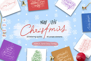 Merry Little Christmas Kit