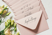 Marithonia Script, a Script Font by JamalCreativeStudio (Thumbnail 8 of 9)