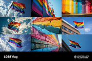 LGBT flags. 51 images, an Abstract Photo by Handmadefont (Thumbnail 6 of 12)