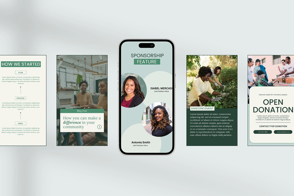 Umlazi Stories | IG Social Template, a Templates & Theme by Artfullyours (Photo 4 of 10)