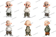 Just Boys Clipart Bundle, an Illustration by DreamArtGraphic (Thumbnail 3 of 5)