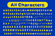 CS Rifage Drawn, a Sans Serif Font by Craft Supply Co. (Thumbnail 8 of 8)