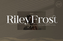 Riley Frost - Casual Serif Font