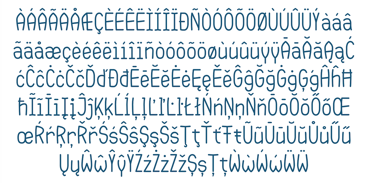 Zimric, a Sans Serif Font by Ingrimayne Type (Photo 8 of 8)