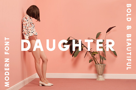 Daughter Font