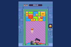 20X20 PUZZLE GAME ASSETS PACK