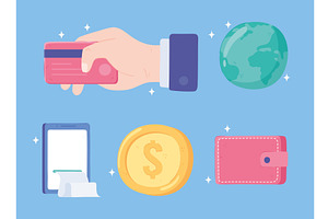 business transaction money, a Finance Illustration by studiogstock