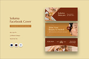 Soluma - Facebook Cover, a Social Media Template by Fannan Studio (Thumbnail 1 of 3)