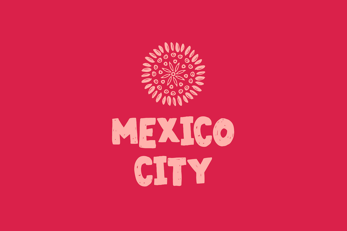 Tampico Rough Display Font, a Handwritten Font by Artcoast Std. (Photo 3 of 11)