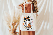 Halloween Ghost Sublimation PNG, an Illustration by Libby Wishes (Thumbnail 5 of 6)
