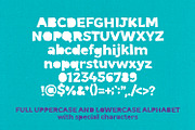 Paper Phil craft font +FREE TEXTURES, a Sans Serif Font by Little Type Factory (Thumbnail 2 of 10)