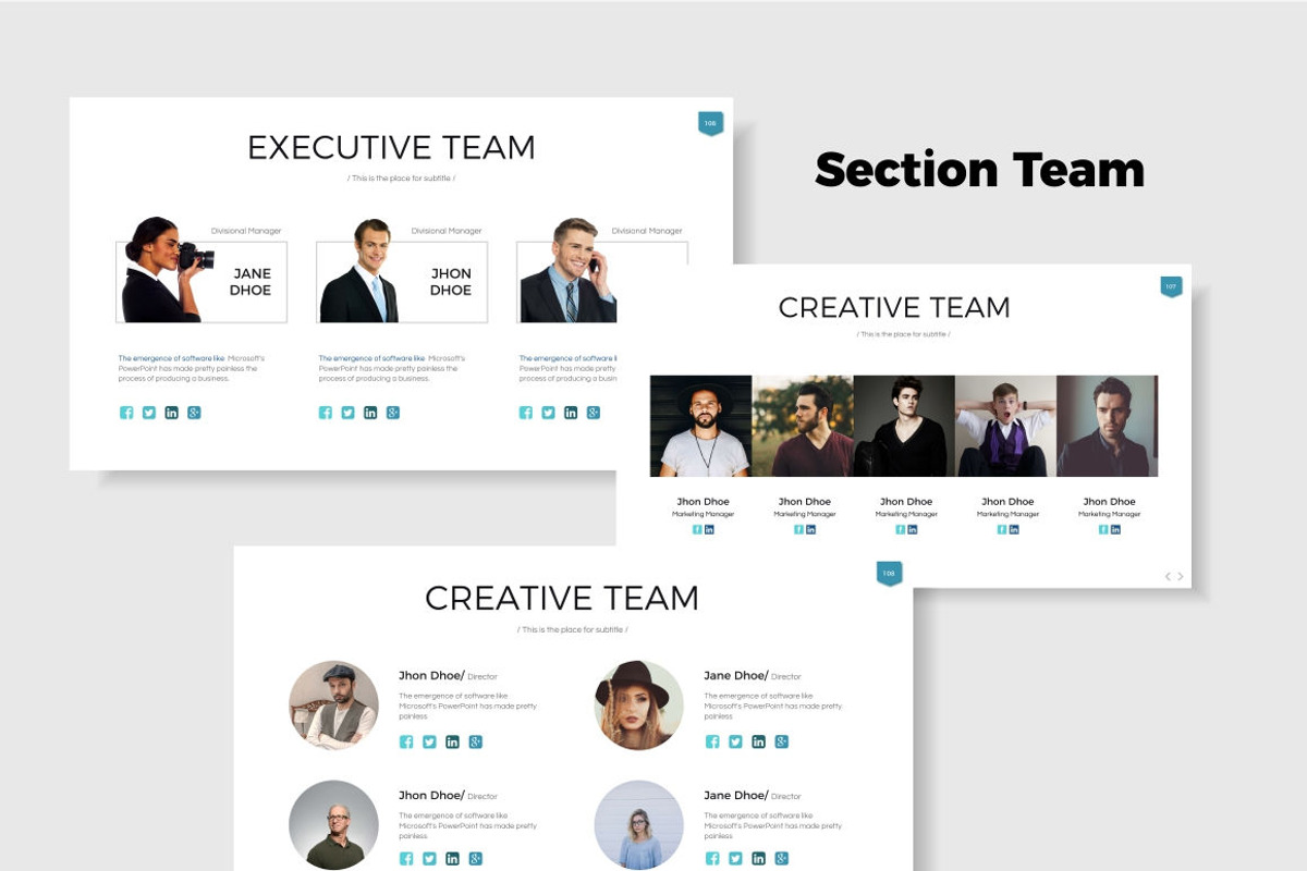 Gante - Powerpoint Template, a Presentation Template by Mikokit (Photo 8 of 14)