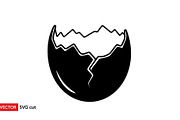 50 Cracked Egg Shell Silhouette, an Illustration by musafir_fashion (Thumbnail 19 of 55)