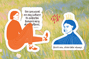 Cocktails Poetry Display Handwritten, a Script Font by stylishtype.co (Thumbnail 8 of 15)