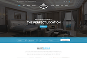 Chondo Resort & Hotel Template, a Bootstrap Template by HasThemes (Thumbnail 1 of 2)